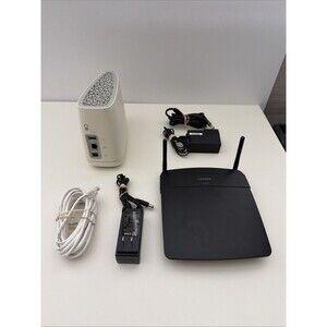 Vivint smart Drive (Space Monkey) sm2-2w10 DVR Recording + Linkage EA6100 Router